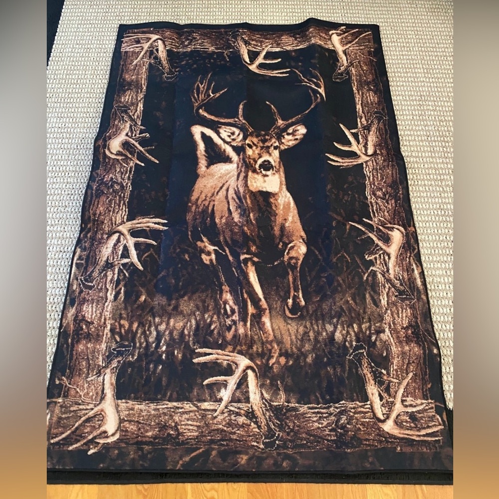 Whitetail Deer rug
